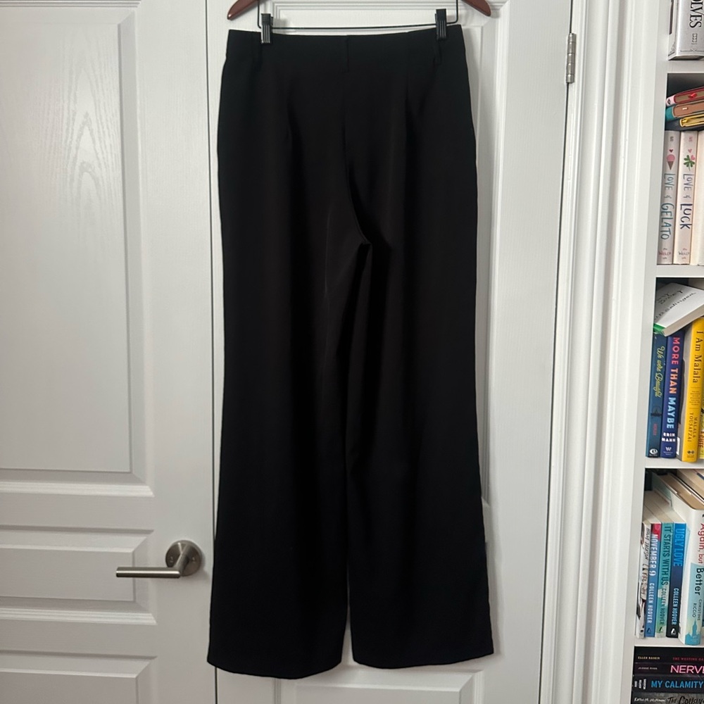 Max Studio Black trousers - Picture 3 of 4